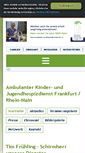 Mobile Screenshot of akhd-frankfurt.de