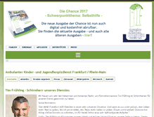 Tablet Screenshot of akhd-frankfurt.de